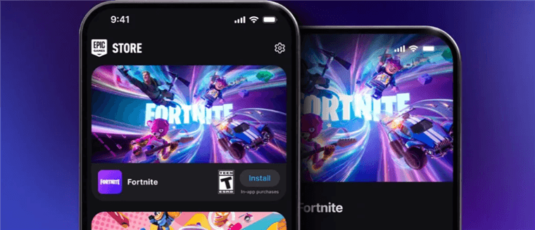 Epic Games anuncia que Fortnite vuelve a la tienda App Store de Apple en EE. UU.