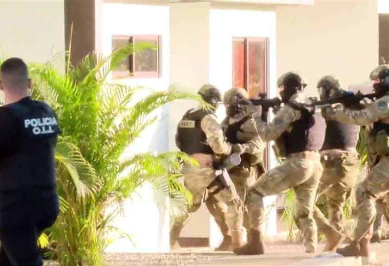 OIJ desarticula grupo ligado a alias "Diablo" en Nicoya