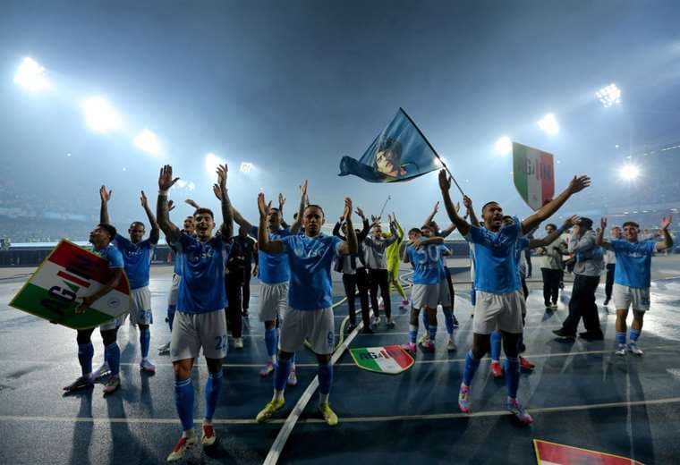 Napoli. AFP