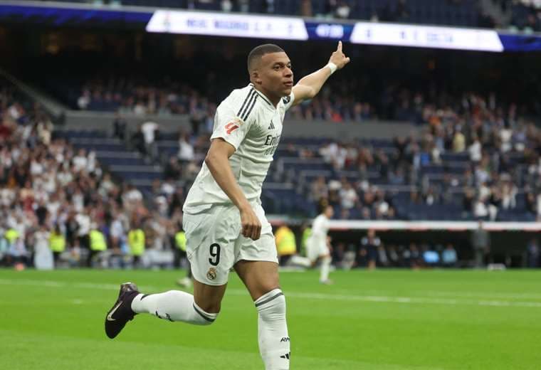 Kylian Mbappé. AFP