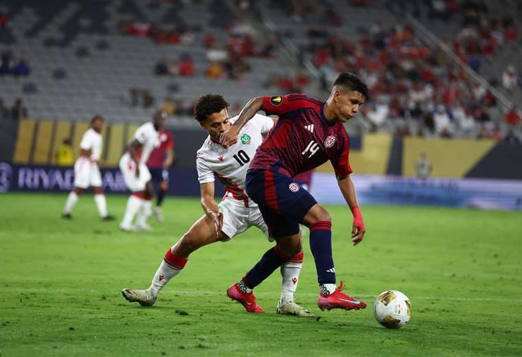 Orlando Galo. Concacaf
