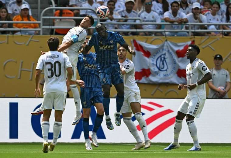 Real Madrid-Al Hilal. AFP