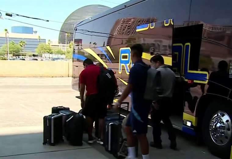 La Sele ya está en Las Vegas para preparar el juego ante México