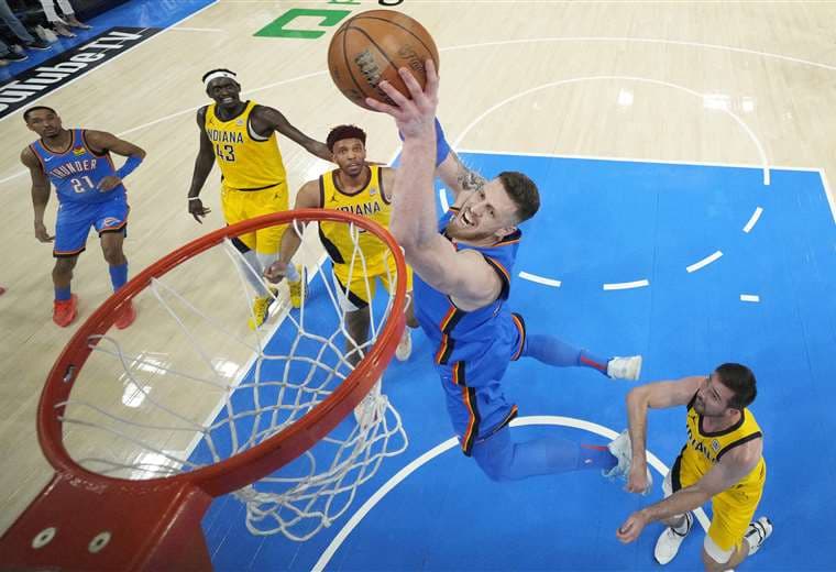 Oklahoma City gana su primer título de la NBA