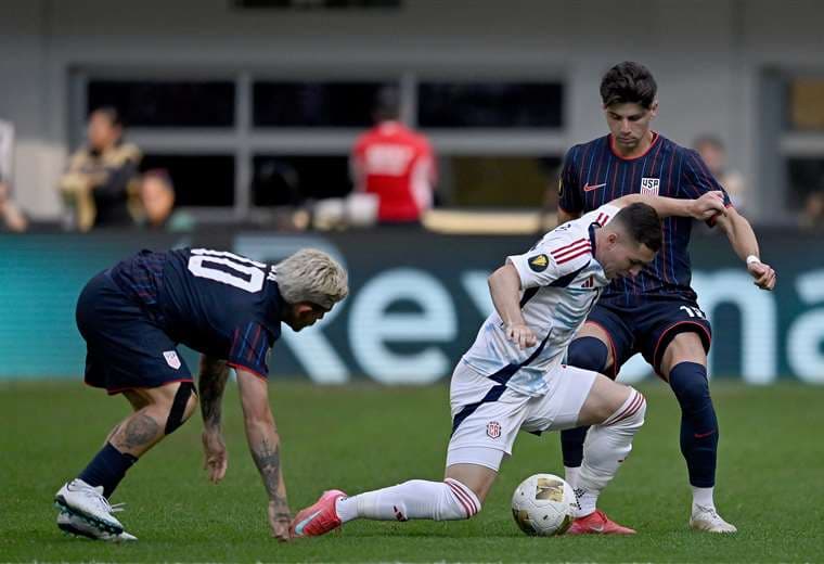 Estados Unidos-Costa Rica. AFP
