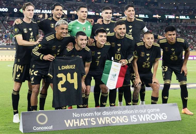 Foto: X de la Selección de México