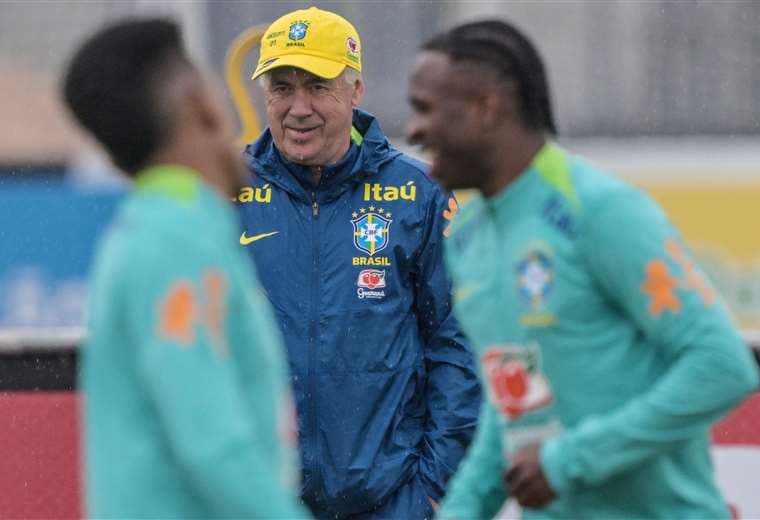 Ancelotti, el liderazgo tranquilo para devolver la gloria mundialista a Brasil