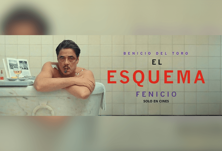 ‘El esquema fenicio’ tendrá exposición de fotogramas