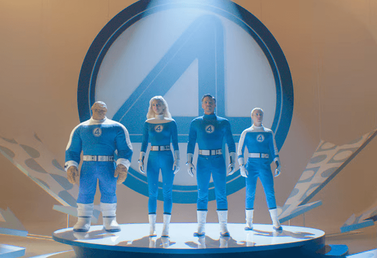 Participe por productos oficiales de 'Los Cuatro Fantásticos'