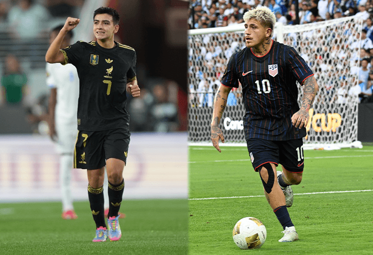 México y Estados Unidos pugnan por la Copa Oro en una final con urgencias