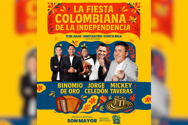 ¡Este viernes es ‘La fiesta colombiana’! Participe aquí por entradas al concierto