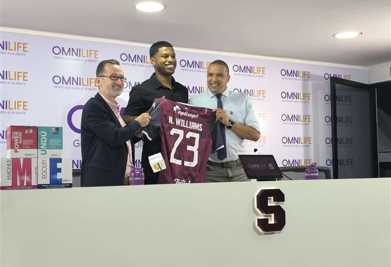 Newton Williams. Foto: Fernando Araya.