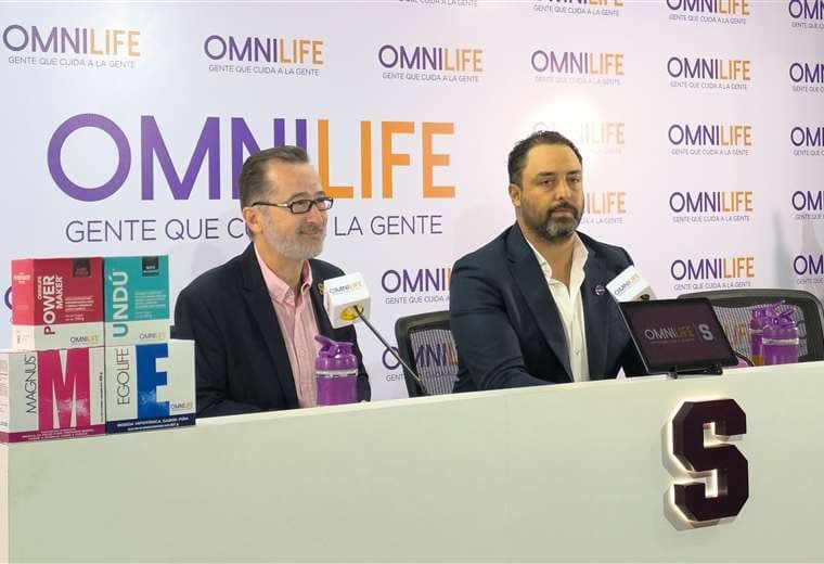 Omnilife. Foto: Fernando Araya