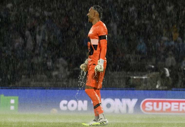 Keylor Navas. AFP
