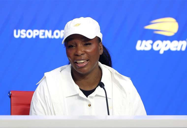 Venus Williams vuelve al US Open con 45 años: "El tenis está en mi ADN"