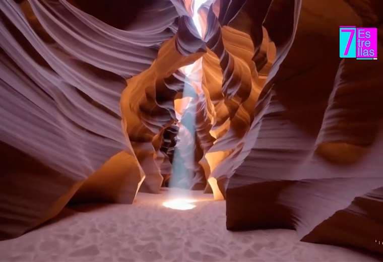Antelope Canyon: un santuario escondido en el desierto de Arizona