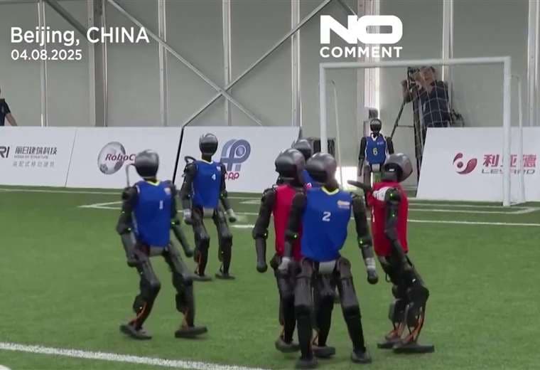Robots humanoides con IA se preparan para los primeros Juegos Mundiales