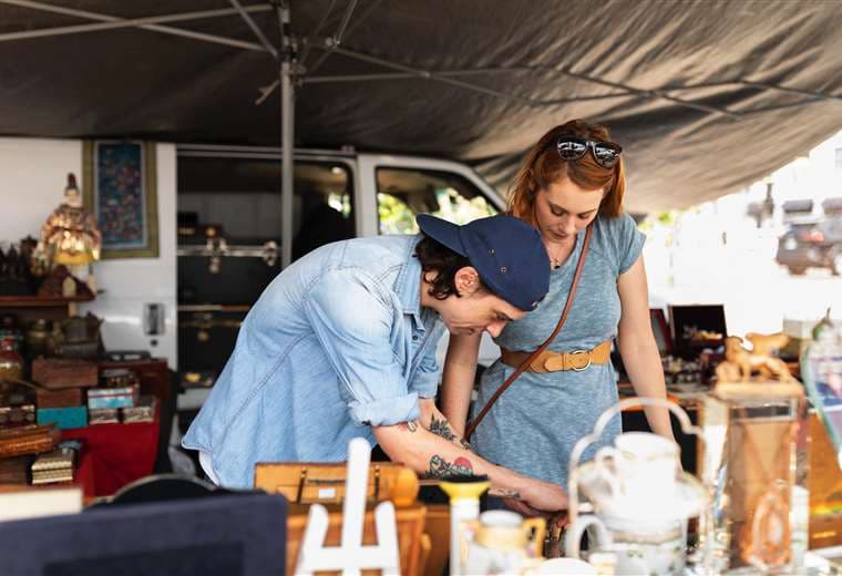 San Sebastián recibe primera edición del "Mercadito de Sueños"