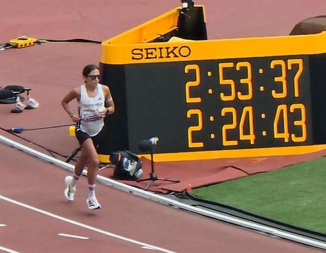 Diana Bogantes. Crédito: Facebook Fecoa