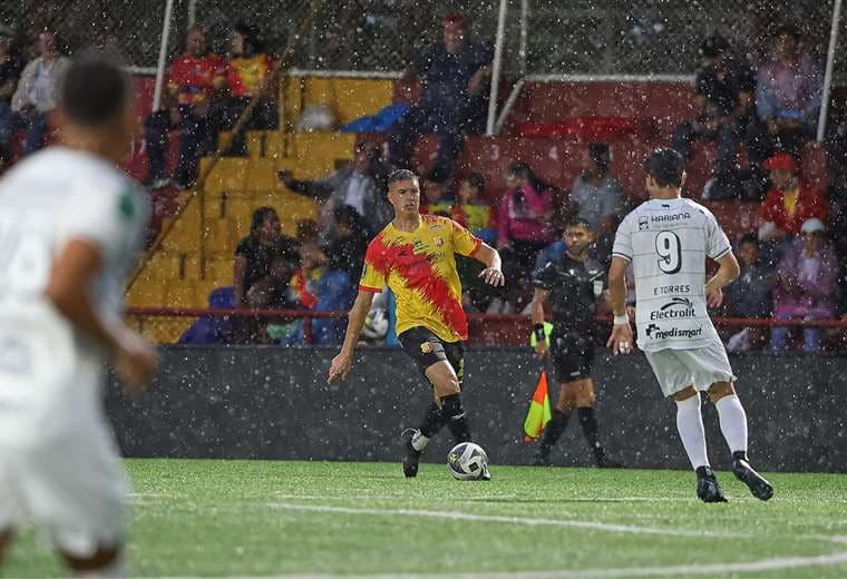 Herediano-Sporting FC. Crédito: Prensa Herediano