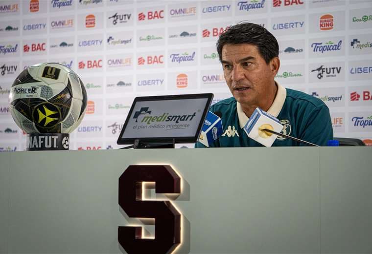 Vladimir Quesada, Saprissa. Crédito: Prensa Saprissa