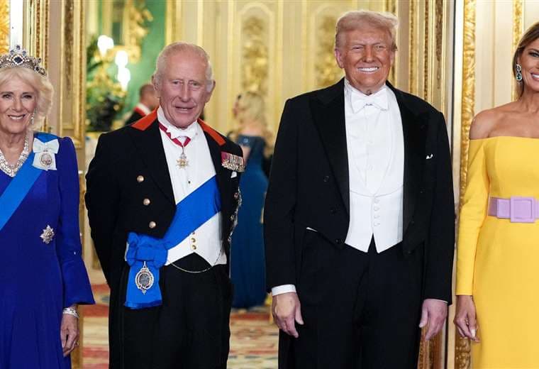 Cuál es el origen de la fascinación de Donald Trump por la familia real británica