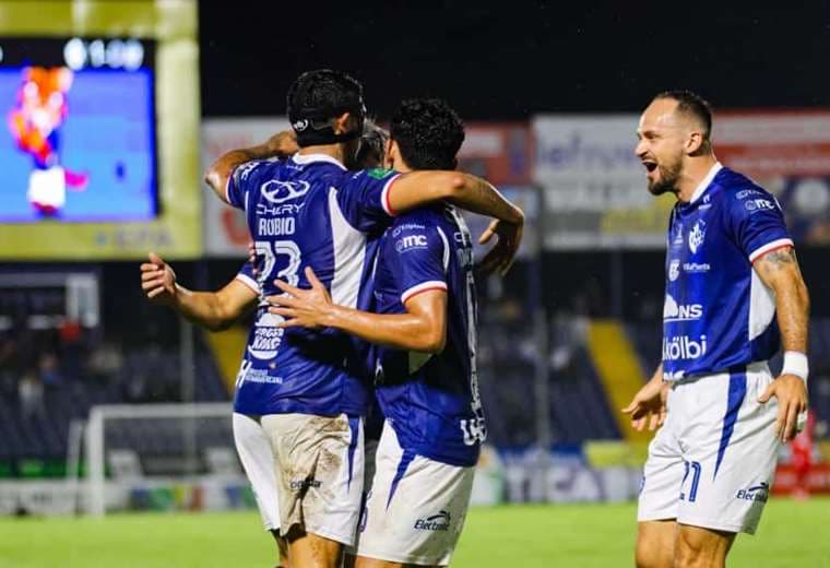Cartaginés vs. Pérez Zeledón. Foto: @91_deportes_erickmgg