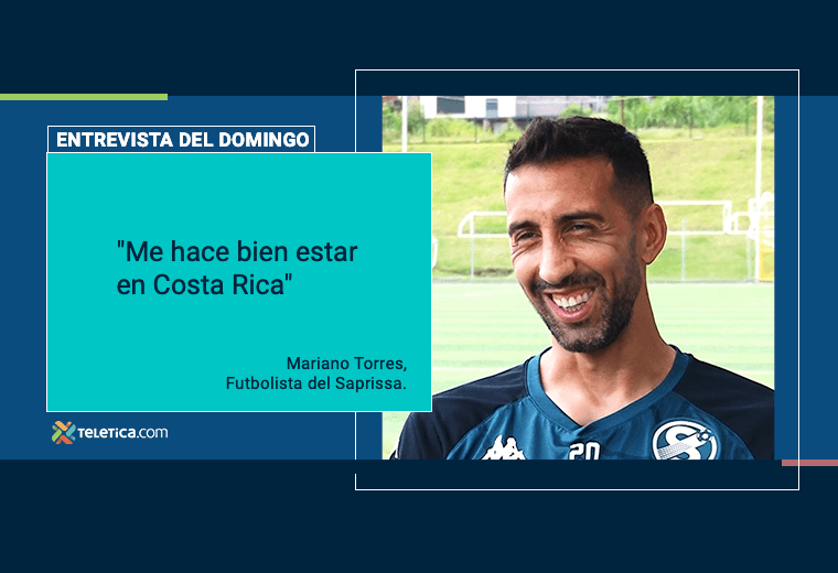 Mariano Torres: más allá de la 20 del capitán de Saprissa