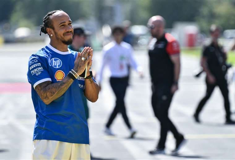 Hamilton afirma estar en mejor forma que sus rivales a los 41 años en la Fórmula 1