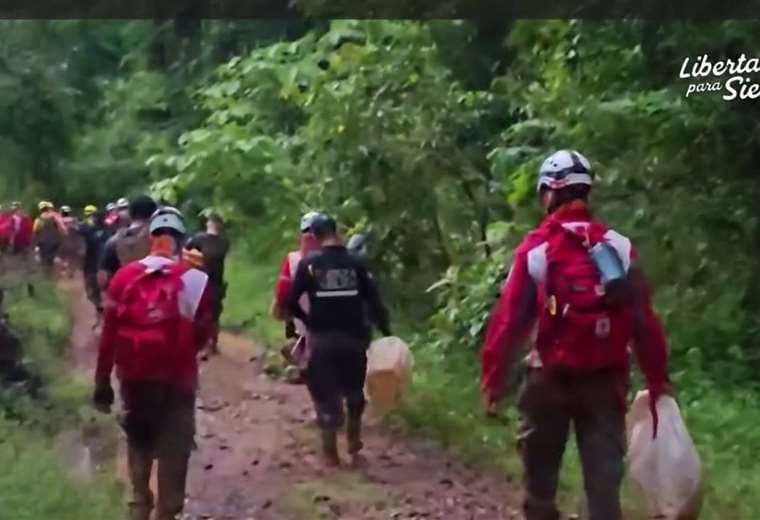 Autoridades descartan más víctimas mortales en mina en Crucitas