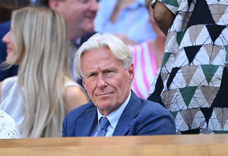 El mito del tenis Björn Borg sufre un cáncer