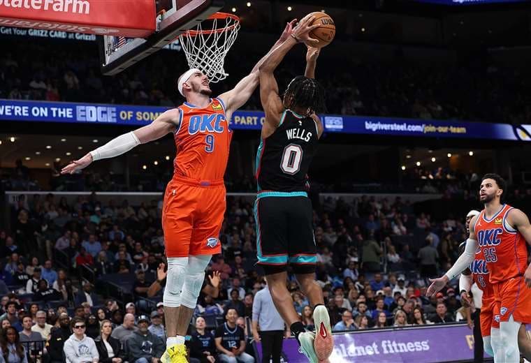 Thunder triunfa frente a los Grizzlies sin Gilgeous-Alexander y Holmgren en la NBA