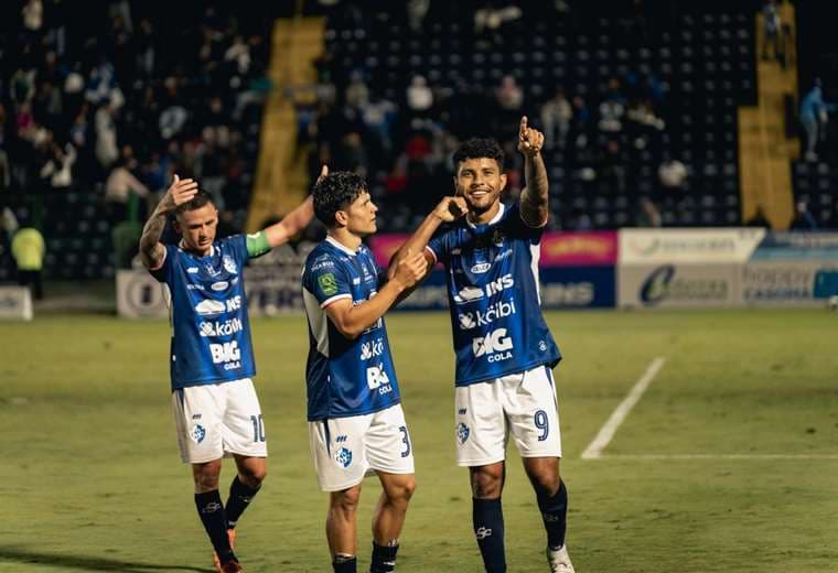 Johan Venegas, Cartaginés ante Guadalupe FC/Prensa Cartaginés