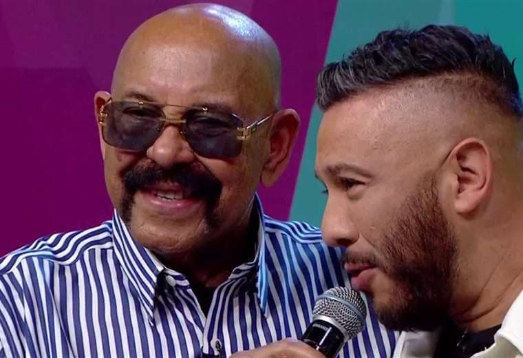 Alonso Solís cantó con Óscar D’León: vea aquí la interpretación