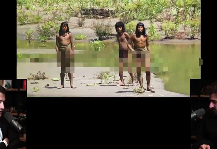 ¡Inédito! Video muestra por primera vez a tribu indígena no contactada del Amazonas