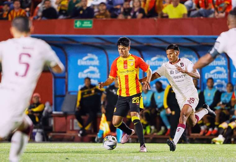 Herediano ante Saprissa/Prensa Herediano