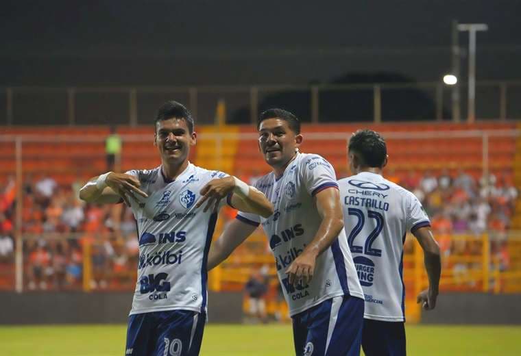 Puntarenas FC ante Cartaginés/Prensa Cartaginés