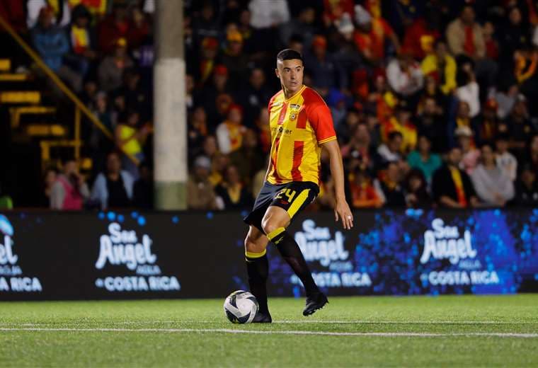 Herediano vs. Guadalupe. Foto: Prensa Herediano