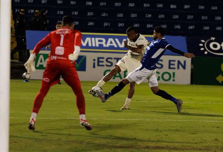 Cartaginés vs. Alajuelense. Foto: Prensa Alajuelense