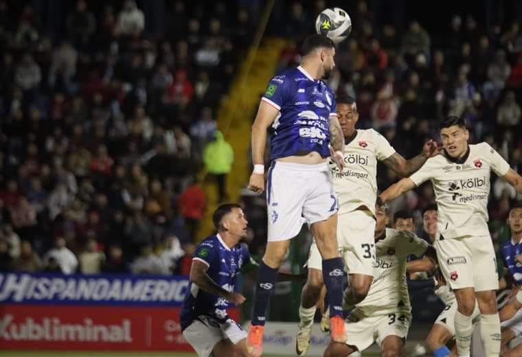 Cartaginés vs. Alajuelense. Foto: Prensa Cartaginés