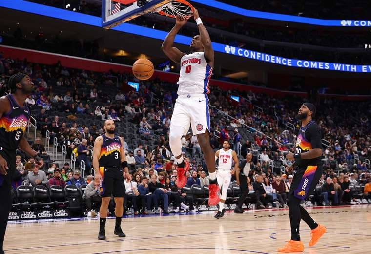 Los Pistons resurgen y vuelven a la cima de la NBA