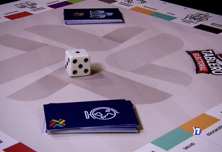 Tablero electoral: jugando también se hace democracia