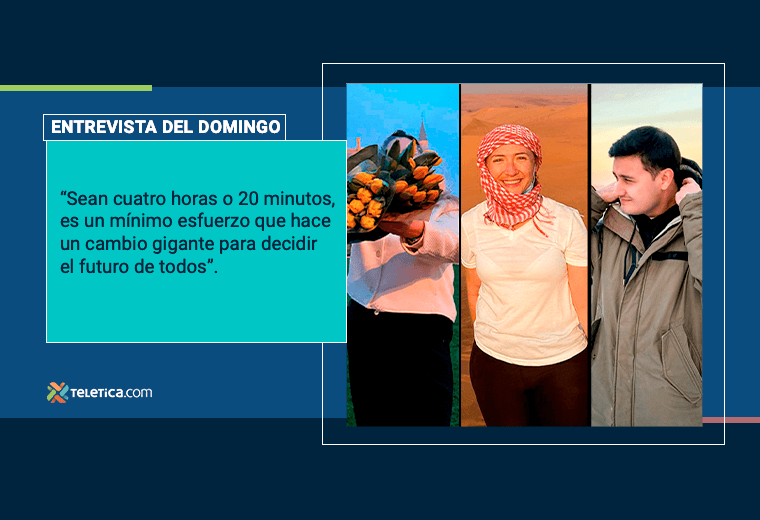 Tres ticos, tres historias y un mismo compromiso: ejercer el voto lejos de Costa Rica