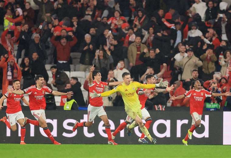 Noches mágicas de Champions: Disfrute el agónico gol del portero del Benfica al Real Madrid