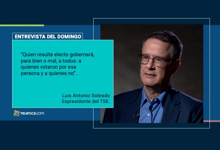 Expresidente del TSE: “A las seis de la tarde dejaremos de ser adversarios y todos seremos costarricenses"