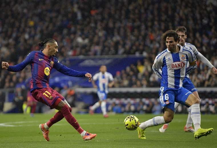 Espanyol vs. Barcelona. AFP