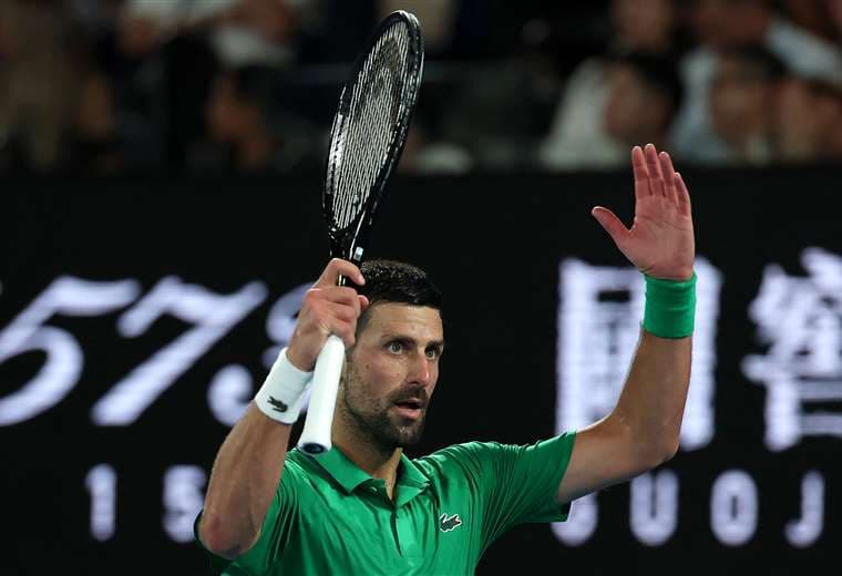 El incombustible Djokovic y Alcaraz se disputarán el título en Australia