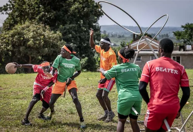Uganda, la inesperada cuna del Quidditch, el deporte favorito de Harry Potter