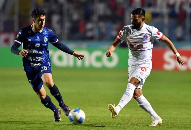 Jorge Álvarez (derecha). Foto: AFP