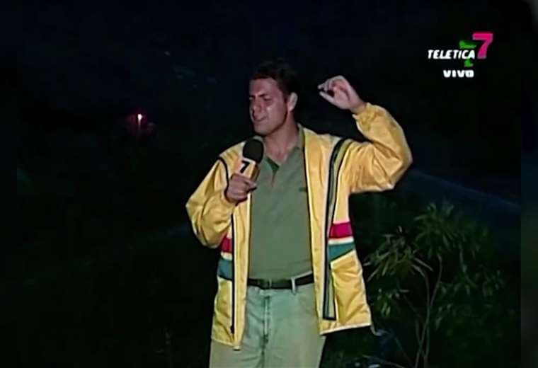 Video: El día en que Gerardo Zamora cantó el ‘Padre Nuestro’ de Teletica